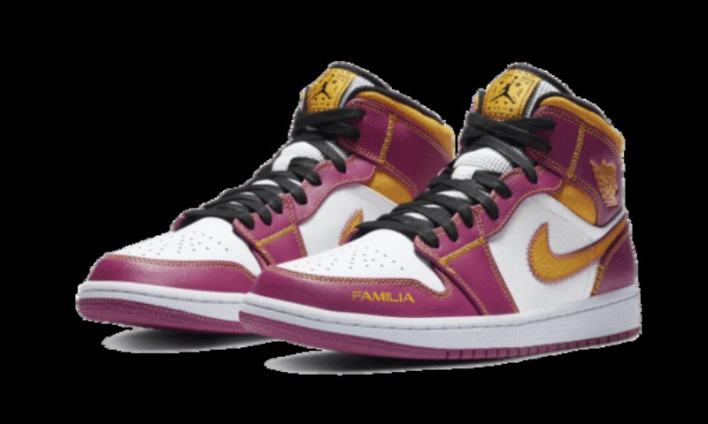 Air Jordan 1 Mid Dia De Los Muertos