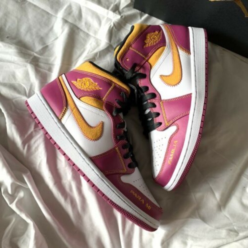 Air Jordan 1 Mid Dia De Los Muertos