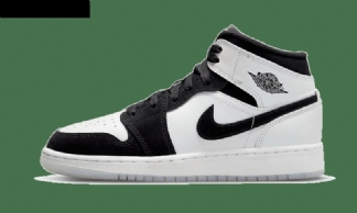 Air Jordan 1 Mid Diamond -shortsit