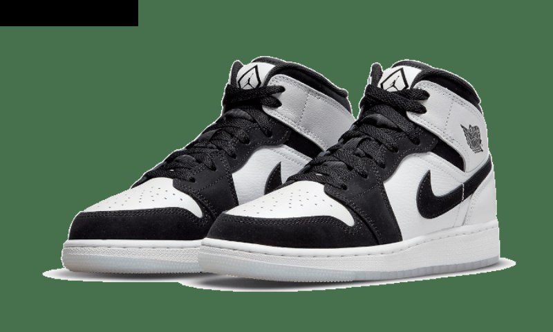 Air Jordan 1 Mid Diamond -shortsit