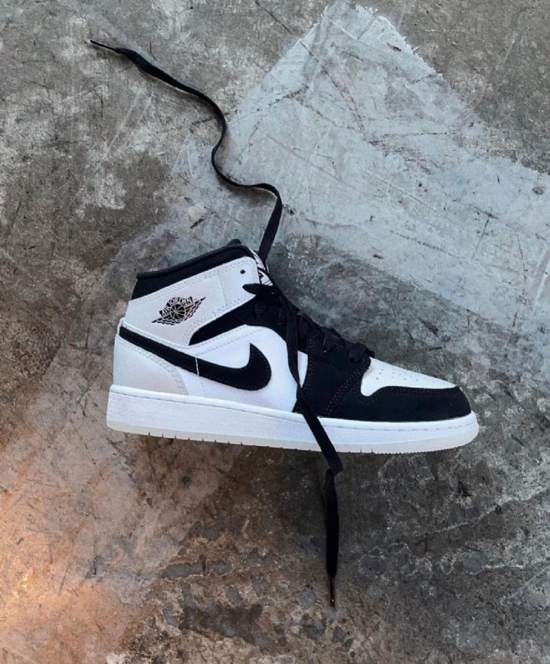 Air Jordan 1 Mid Diamond -shortsit