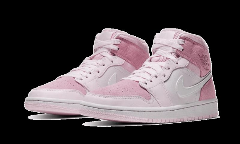Air Jordan 1 Mid Digital Pink
