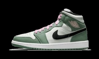 Air Jordan 1 Mid Dutch Green
