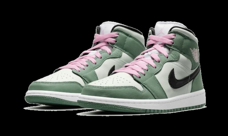 Air Jordan 1 Mid Dutch Green