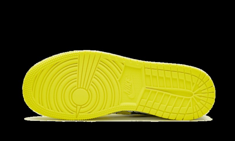 Air Jordan 1 Mid Dynamic Keltainen
