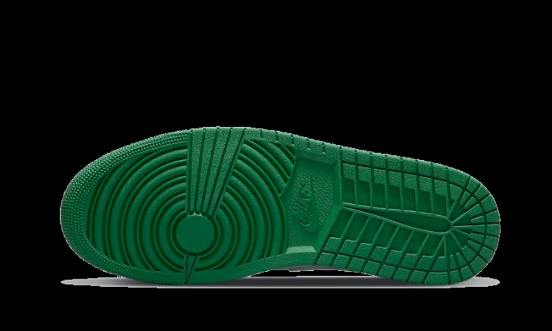 Air Jordan 1 Mid Gray Green