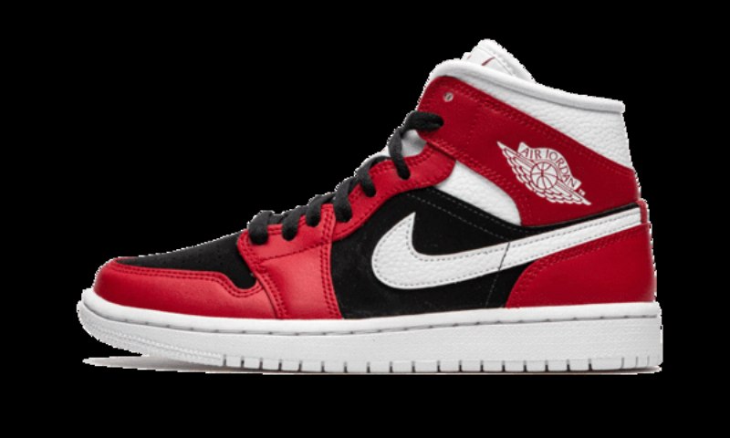 Air Jordan 1 Mid Gym Punainen Musta