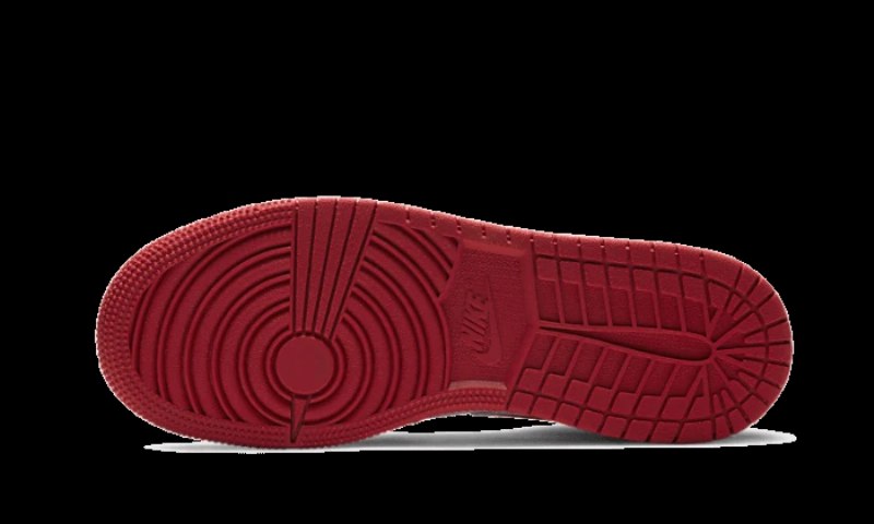 Air Jordan 1 Mid Gym Punainen Mustavalkoinen