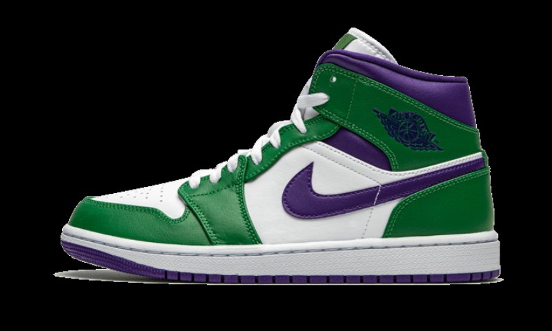 Air Jordan 1 Mid Incredible Hulk