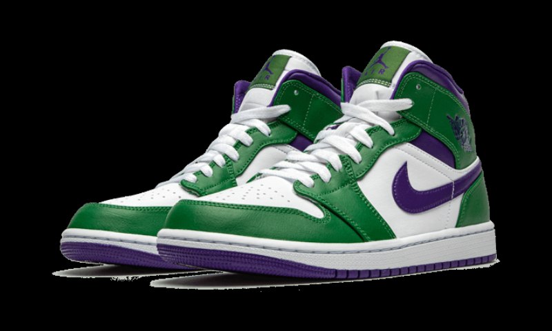 Air Jordan 1 Mid Incredible Hulk