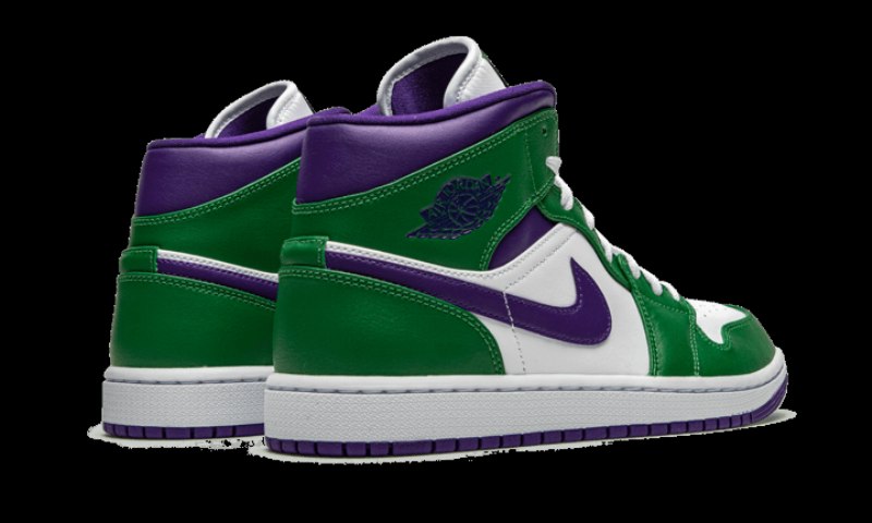 Air Jordan 1 Mid Incredible Hulk