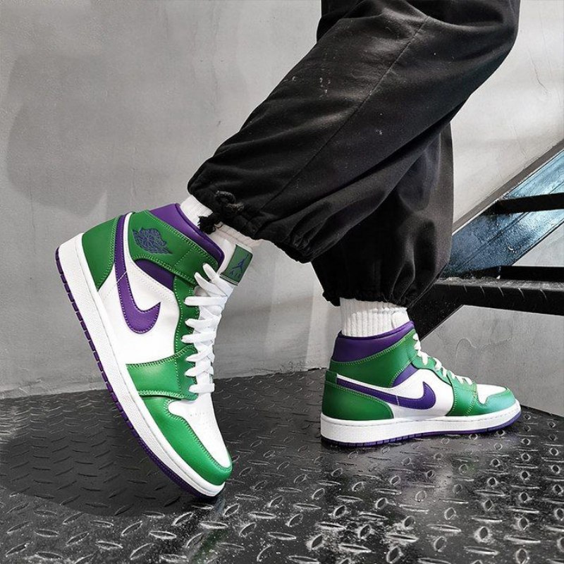 Air Jordan 1 Mid Incredible Hulk