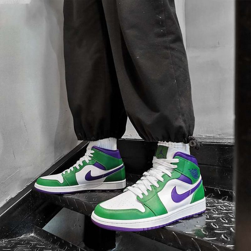 Air Jordan 1 Mid Incredible Hulk
