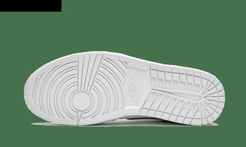 Air Jordan 1 Mid Iriscent Reflective White