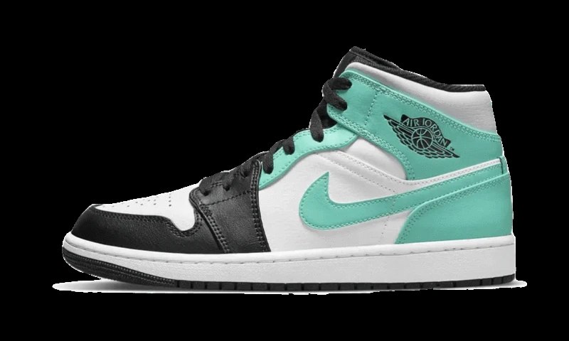 Air Jordan 1 Mid Island Green