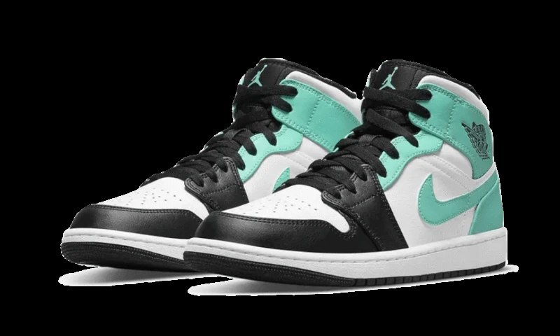 Air Jordan 1 Mid Island Green