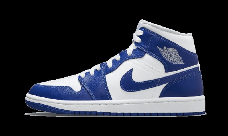Air Jordan 1 Mid Kentucky Blue
