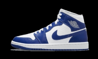 Air Jordan 1 Mid Kentucky Blue