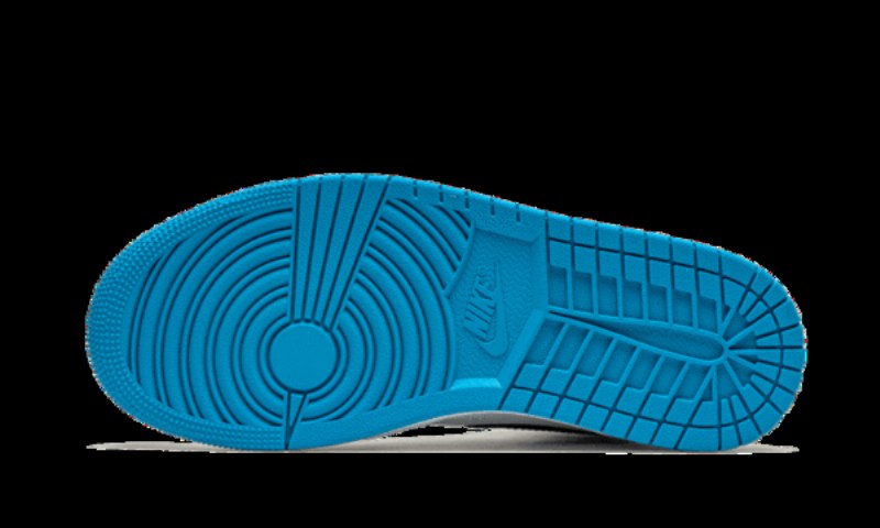Air Jordan 1 Mid Laser Blue