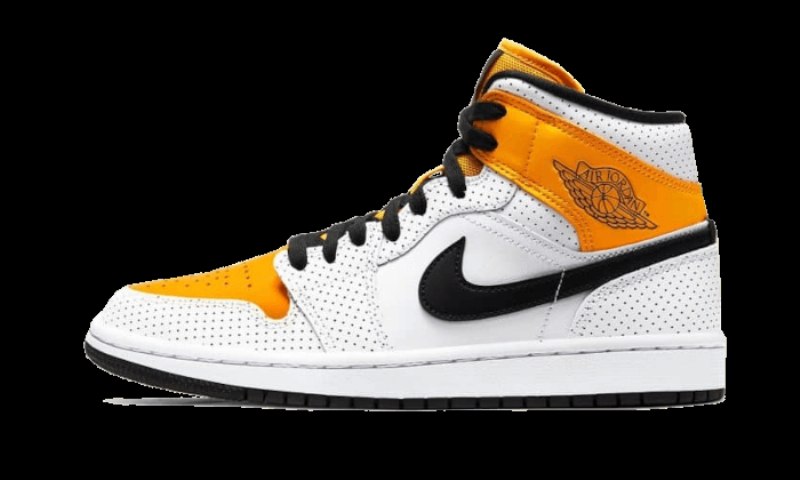Air Jordan 1 Mid Laser Oranss