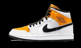 Air Jordan 1 Mid Laser Oranss