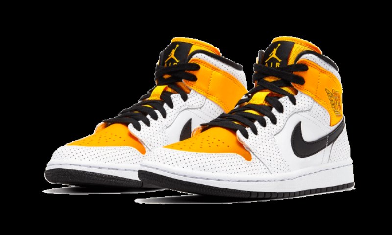 Air Jordan 1 Mid Laser Oranss