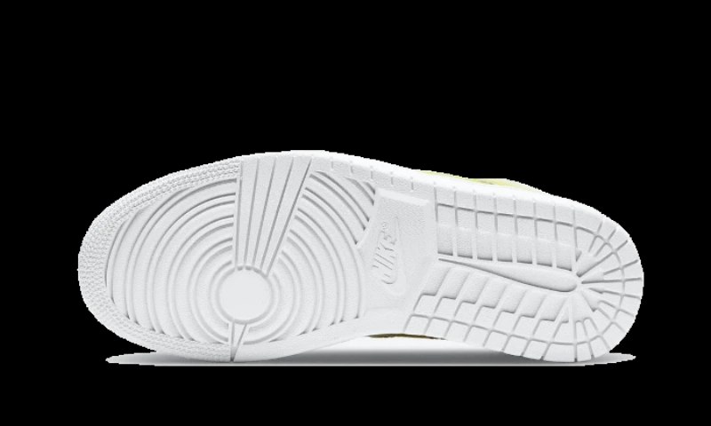 Air Jordan 1 Mid Lx Opti Keltainen