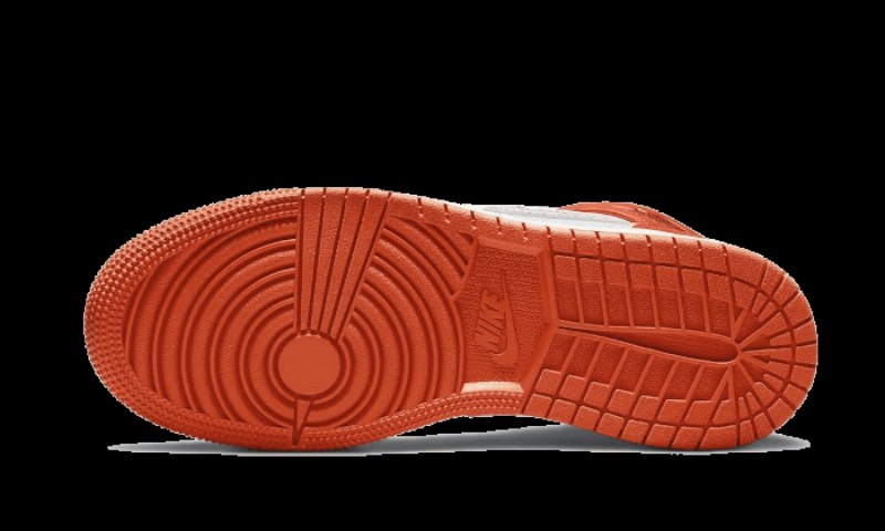 Air Jordan 1 Mid Metalli Oranssi