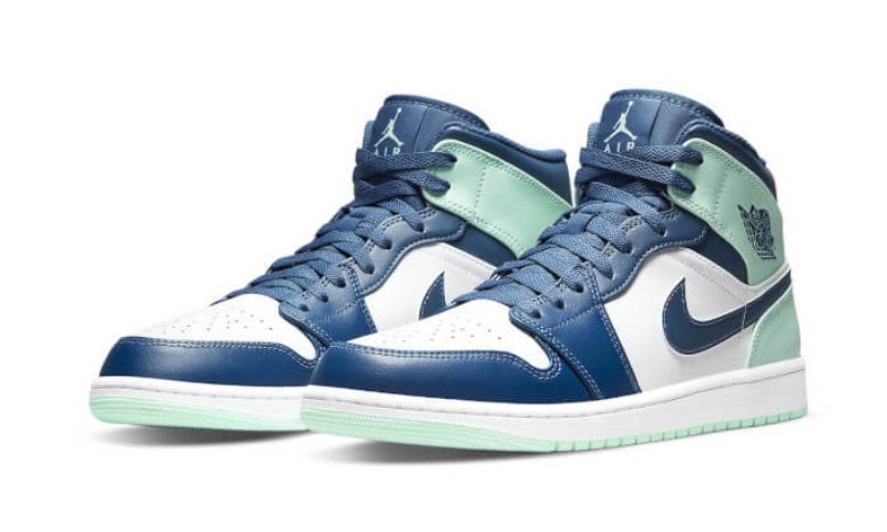 Air Jordan 1 Mid Mystic Navy Mintuvahto