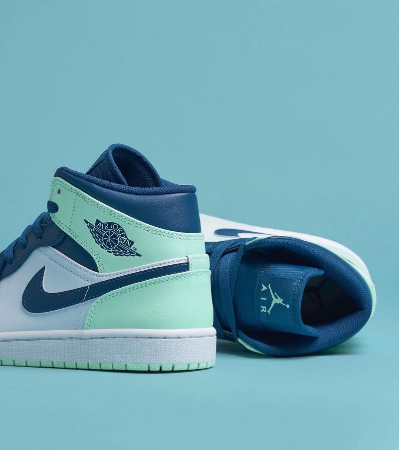 Air Jordan 1 Mid Mystic Navy Mintuvahto
