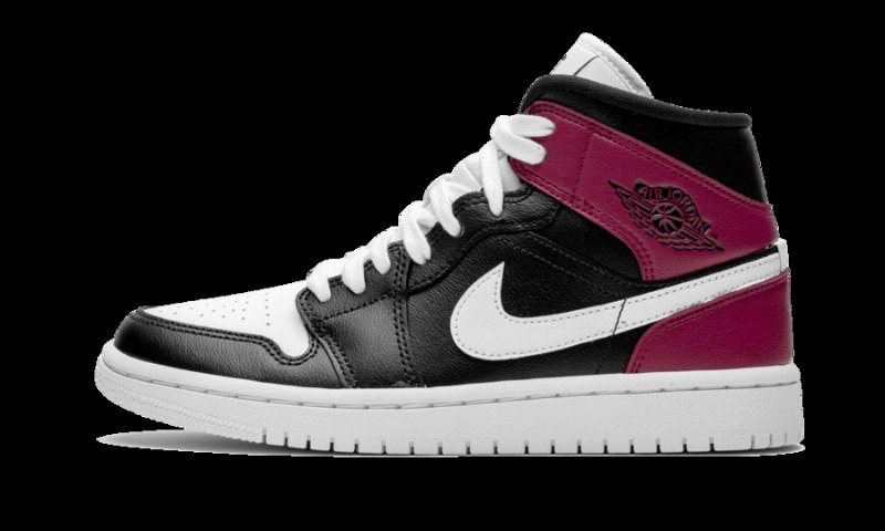 Air Jordan 1 Mid Noble Red
