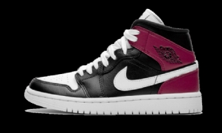 Air Jordan 1 Mid Noble Red