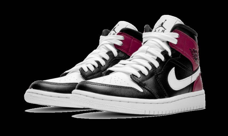 Air Jordan 1 Mid Noble Red