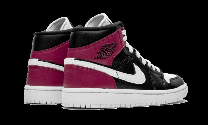 Air Jordan 1 Mid Noble Red