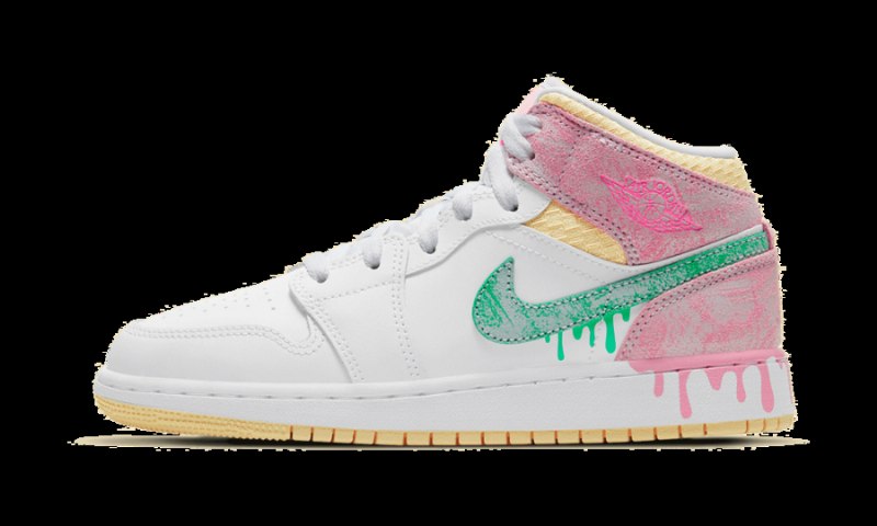 Air Jordan 1 Mid Paint Tipaus