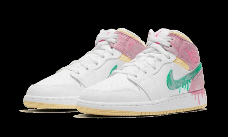 Air Jordan 1 Mid Paint Tipaus