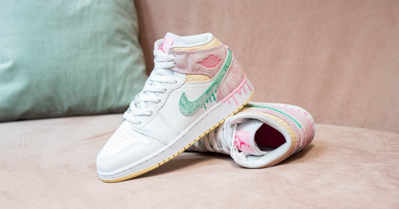 Air Jordan 1 Mid Paint Tipaus