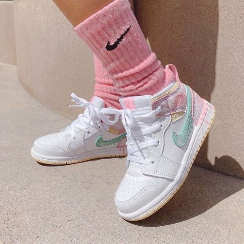 Air Jordan 1 Mid Paint Tipaus