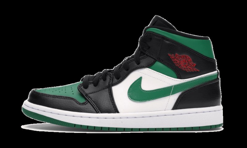 Air Jordan 1 Mid Pine Green