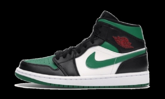 Air Jordan 1 Mid Pine Green