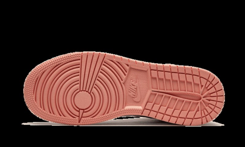 Air Jordan 1 Mid Pink Quartz