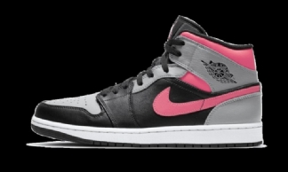 Air Jordan 1 Mid Pink Shadow