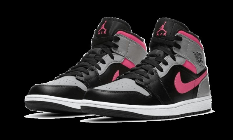 Air Jordan 1 Mid Pink Shadow