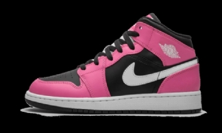 Air Jordan 1 Mid Pinksicle
