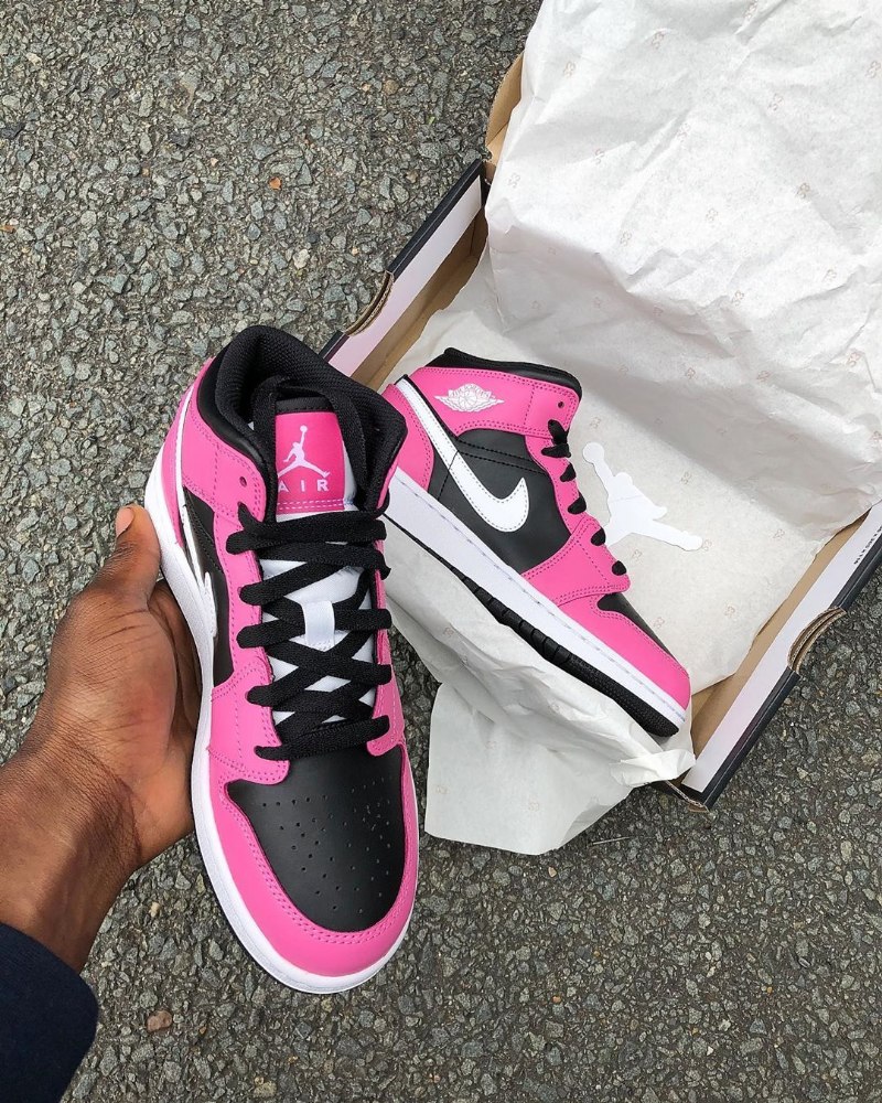 Air Jordan 1 Mid Pinksicle