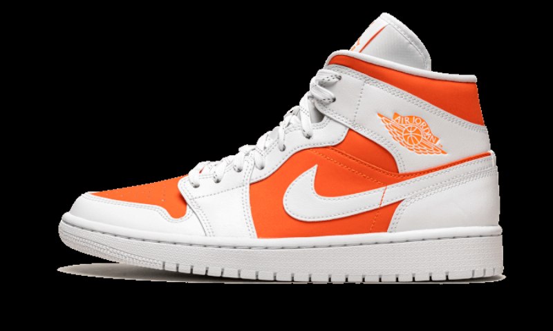 Air Jordan 1 Mid Se Bright Citrus