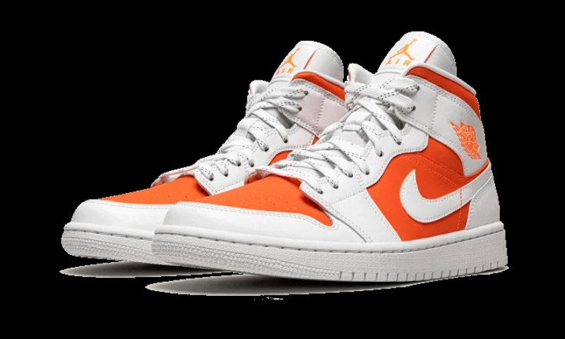 Air Jordan 1 Mid Se Bright Citrus