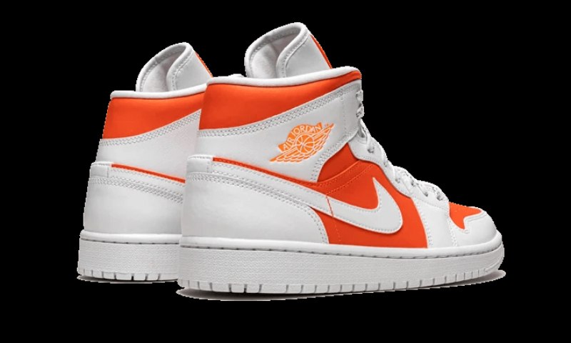 Air Jordan 1 Mid Se Bright Citrus