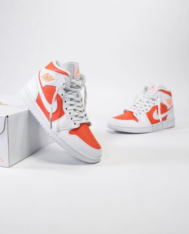 Air Jordan 1 Mid Se Bright Citrus