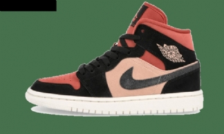 Air Jordan 1 Mid Se Canyon